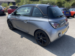 2019 Vauxhall Adam 1.2 I Griffin in Grey — image 5