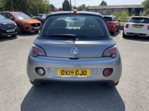 2019 Vauxhall Adam 1.2 I Griffin in Grey — image 6