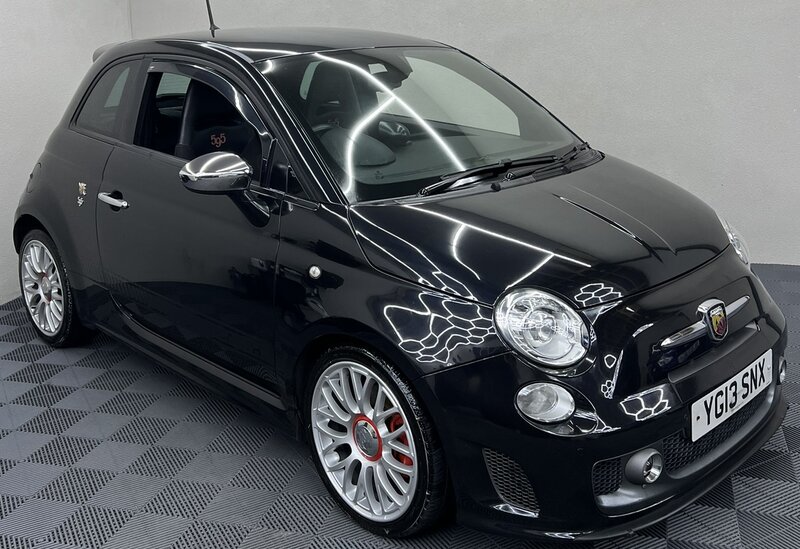 2013 Abarth 595 1.4 595 Competizione 3dr in Black — image 1