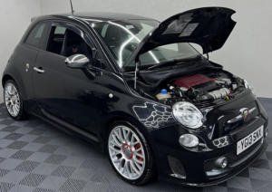 2013 Abarth 595 1.4 595 Competizione 3dr in Black — image 3