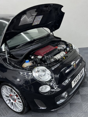 2013 Abarth 595 1.4 595 Competizione 3dr in Black — image 4