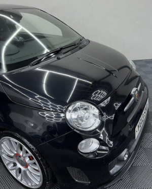 2013 Abarth 595 1.4 595 Competizione 3dr in Black — image 5