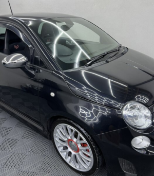 2013 Abarth 595 1.4 595 Competizione 3dr in Black — image 6