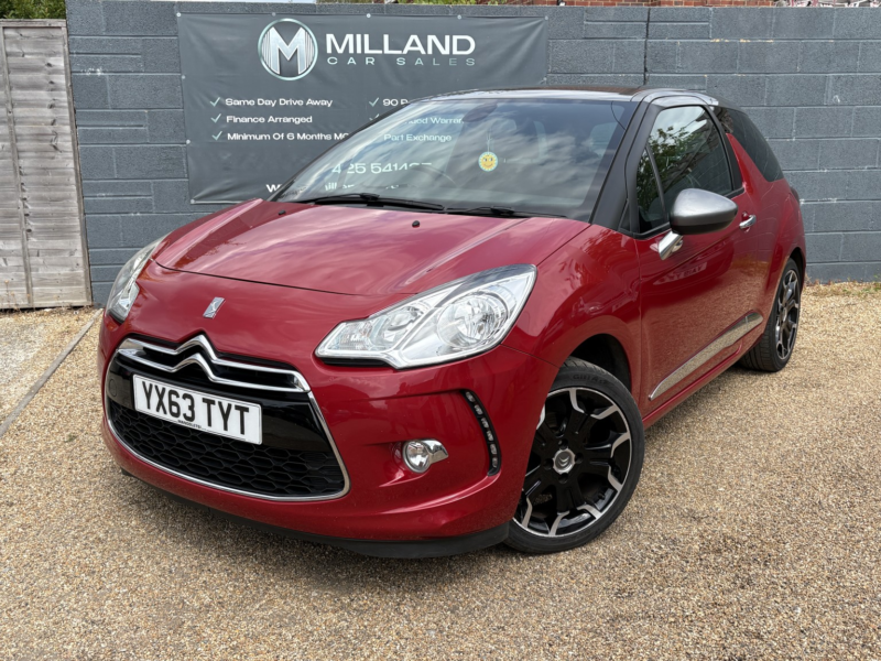 2013 Citroen Ds3 1.6 Vti Dstyle Plus in Red — image 1
