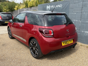 2013 Citroen Ds3 1.6 Vti Dstyle Plus in Red — image 3