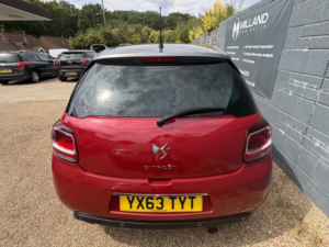 2013 Citroen Ds3 1.6 Vti Dstyle Plus in Red — image 4