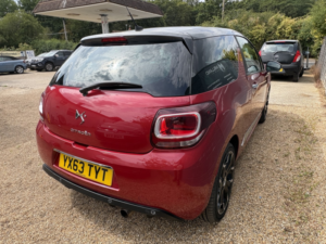 2013 Citroen Ds3 1.6 Vti Dstyle Plus in Red — image 5