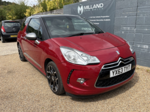 2013 Citroen Ds3 1.6 Vti Dstyle Plus in Red — image 6