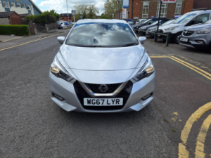 2017 Nissan Micra 0.9 Ig-T Tekna Euro 6 (s/s) 5dr in Silver — image 2