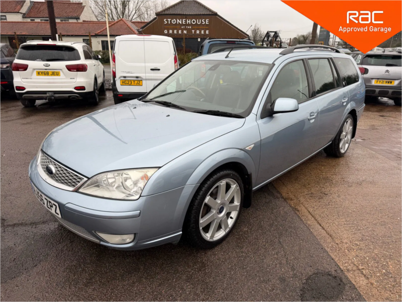 2006 Ford Mondeo 2.0 Ghia X Estate 5dr Petrol Manual (193 G/km, 143 Bhp) in Blue — image 1