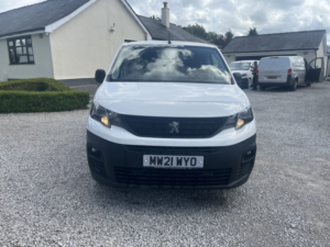 2021 Peugeot Partner 1.5 Bluehdi 1000 Professional in White — image 2