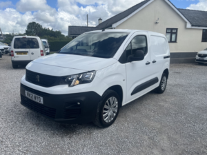 2021 Peugeot Partner 1.5 Bluehdi 1000 Professional in White — image 4