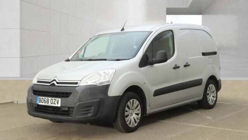 2018 Citroen Berlingo 1.6 Bluehdi 625 Enterprise L1 5dr in Silver — image 1