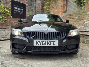 2011 BMW Z4 2.5 Z4 Sdrive23i M Sport Highline Edition in Black — image 2