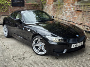 2011 BMW Z4 2.5 Z4 Sdrive23i M Sport Highline Edition in Black — image 3