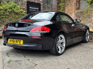 2011 BMW Z4 2.5 Z4 Sdrive23i M Sport Highline Edition in Black — image 6