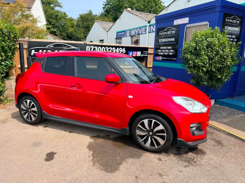 2019 Suzuki Swift 1.2 Dualjet Attitude Hatchback 5dr Petrol Manual Euro 6 (s/s) (90 Ps) in Red — image 1