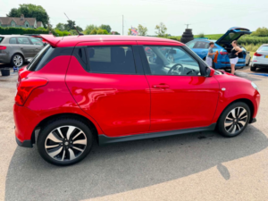 2019 Suzuki Swift 1.2 Dualjet Attitude Hatchback 5dr Petrol Manual Euro 6 (s/s) (90 Ps) in Red — image 2