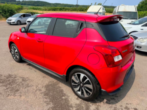 2019 Suzuki Swift 1.2 Dualjet Attitude Hatchback 5dr Petrol Manual Euro 6 (s/s) (90 Ps) in Red — image 4