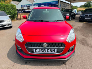 2019 Suzuki Swift 1.2 Dualjet Attitude Hatchback 5dr Petrol Manual Euro 6 (s/s) (90 Ps) in Red — image 6