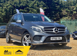 2016 Mercedes-Benz Gle