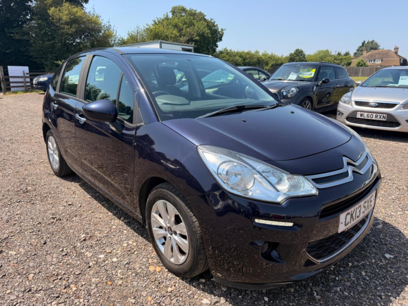 2013 Citroen C3 1.4 Hdi Vtr+ Euro 5 5dr in Blue — image 1