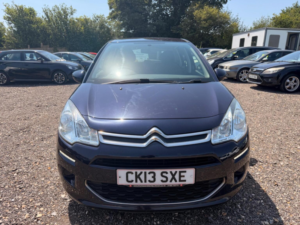2013 Citroen C3 1.4 Hdi Vtr+ Euro 5 5dr in Blue — image 3