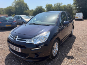 2013 Citroen C3 1.4 Hdi Vtr+ Euro 5 5dr in Blue — image 4