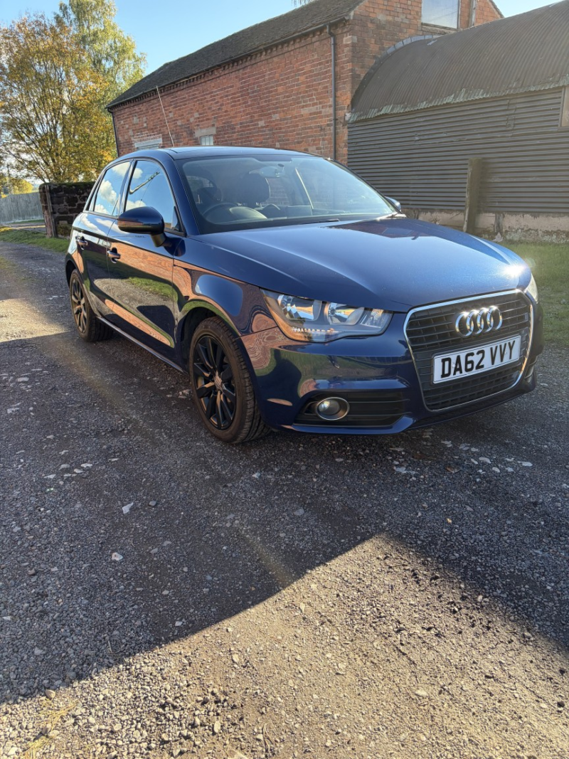 2012 Audi A1 1.6 Tdi Sport in Blue — image 1