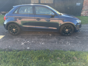 2012 Audi A1 1.6 Tdi Sport in Blue — image 4
