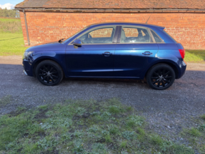2012 Audi A1 1.6 Tdi Sport in Blue — image 5