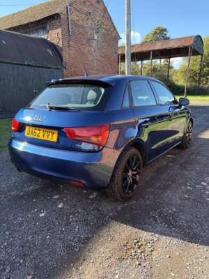 2012 Audi A1 1.6 Tdi Sport in Blue — image 6