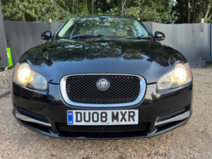 2008 Jaguar Xf 2.7d V6 Luxury Auto Euro 4 4dr in Black — image 2