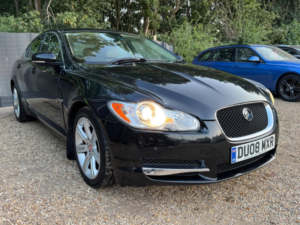 2008 Jaguar Xf 2.7d V6 Luxury Auto Euro 4 4dr in Black — image 3
