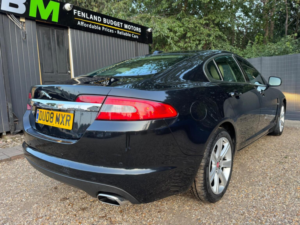 2008 Jaguar Xf 2.7d V6 Luxury Auto Euro 4 4dr in Black — image 5