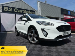2019 Ford Fiesta 1.0t Ecoboost Active 1 Euro 6 (s/s) 5dr in White — image 2
