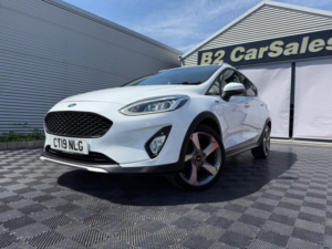 2019 Ford Fiesta 1.0t Ecoboost Active 1 Euro 6 (s/s) 5dr in White — image 3
