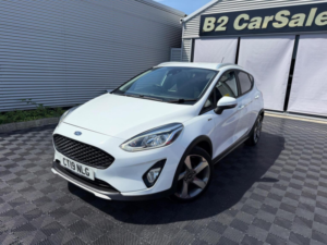 2019 Ford Fiesta 1.0t Ecoboost Active 1 Euro 6 (s/s) 5dr in White — image 4