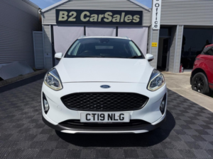 2019 Ford Fiesta 1.0t Ecoboost Active 1 Euro 6 (s/s) 5dr in White — image 5