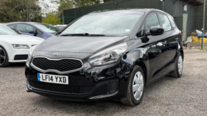 2014 Kia Carens 1.6 Gdi Ecodynamics 1 Euro 5 (s/s) 5dr in Black — image 3