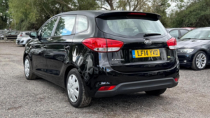 2014 Kia Carens 1.6 Gdi Ecodynamics 1 Euro 5 (s/s) 5dr in Black — image 4