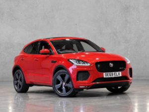 2019 Jaguar E-Pace