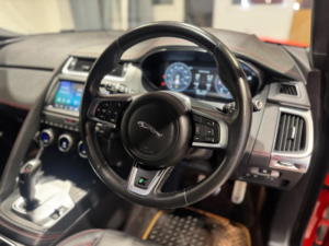 2019 Jaguar E-Pace 2.0 D150 Chequered Flag Auto AWD Euro 6 (s/s) 5dr in Red — image 2