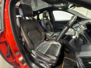 2019 Jaguar E-Pace 2.0 D150 Chequered Flag Auto AWD Euro 6 (s/s) 5dr in Red — image 3