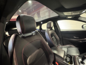 2019 Jaguar E-Pace 2.0 D150 Chequered Flag Auto AWD Euro 6 (s/s) 5dr in Red — image 4