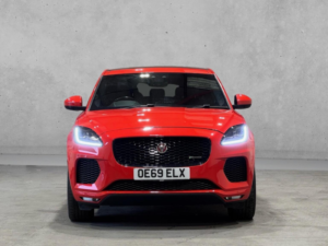 2019 Jaguar E-Pace 2.0 D150 Chequered Flag Auto AWD Euro 6 (s/s) 5dr in Red — image 5