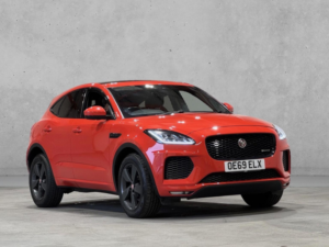 2019 Jaguar E-Pace 2.0 D150 Chequered Flag Auto AWD Euro 6 (s/s) 5dr in Red — image 6