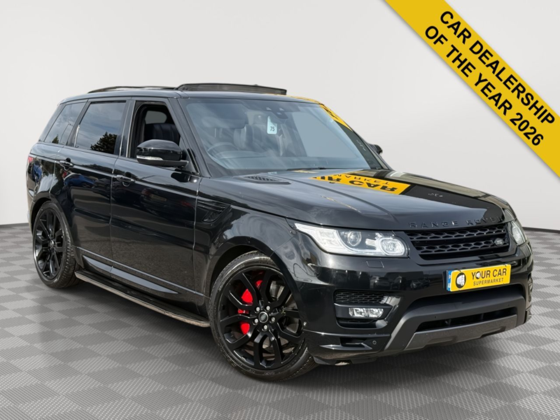 2017 Land Rover Range Rover Sport 4.4 Sd V8 Autobiography Dynamic SUV 5dr Diesel Auto 4WD Euro 6 (s/s) (339 Ps) in Black — image 1