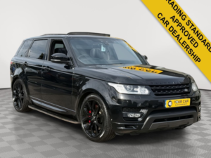 2017 Land Rover Range Rover Sport 4.4 Sd V8 Autobiography Dynamic SUV 5dr Diesel Auto 4WD Euro 6 (s/s) (339 Ps) in Black — image 2