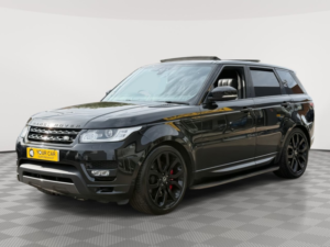 2017 Land Rover Range Rover Sport 4.4 Sd V8 Autobiography Dynamic SUV 5dr Diesel Auto 4WD Euro 6 (s/s) (339 Ps) in Black — image 3